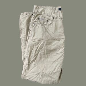 Calvin Klein women’s khaki jeans